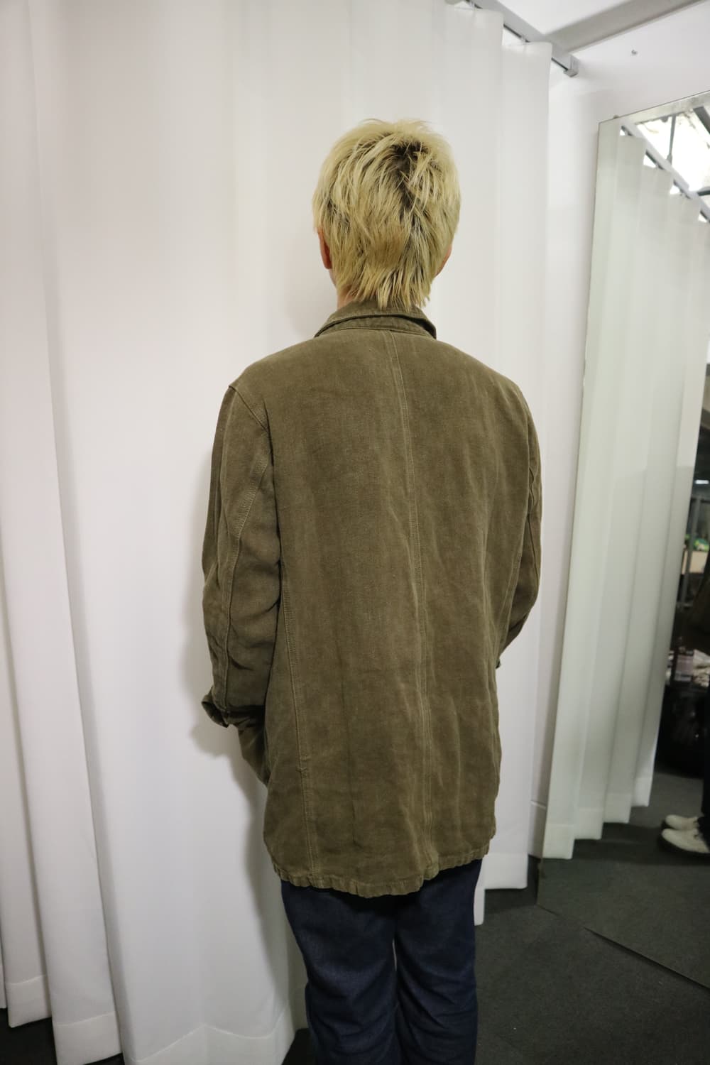 Reformation work jacket 상품이미지4