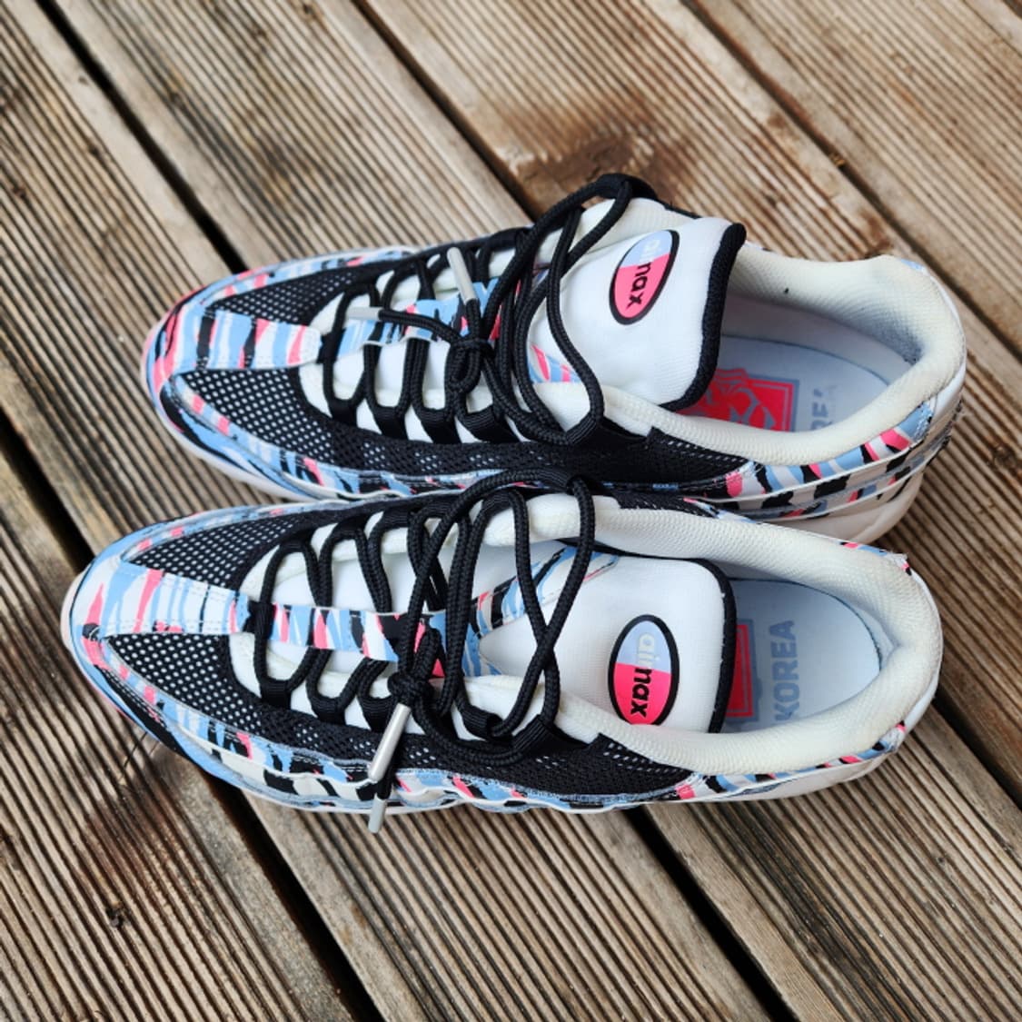 나이키 에어맥스 95 멀티컬러 CW2359-100(275) 상품이미지3