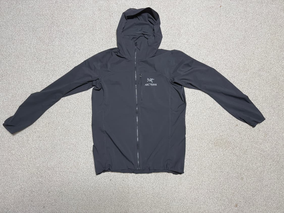 아크테릭스 스쿼미시 후디 블랙 S 상품이미지2