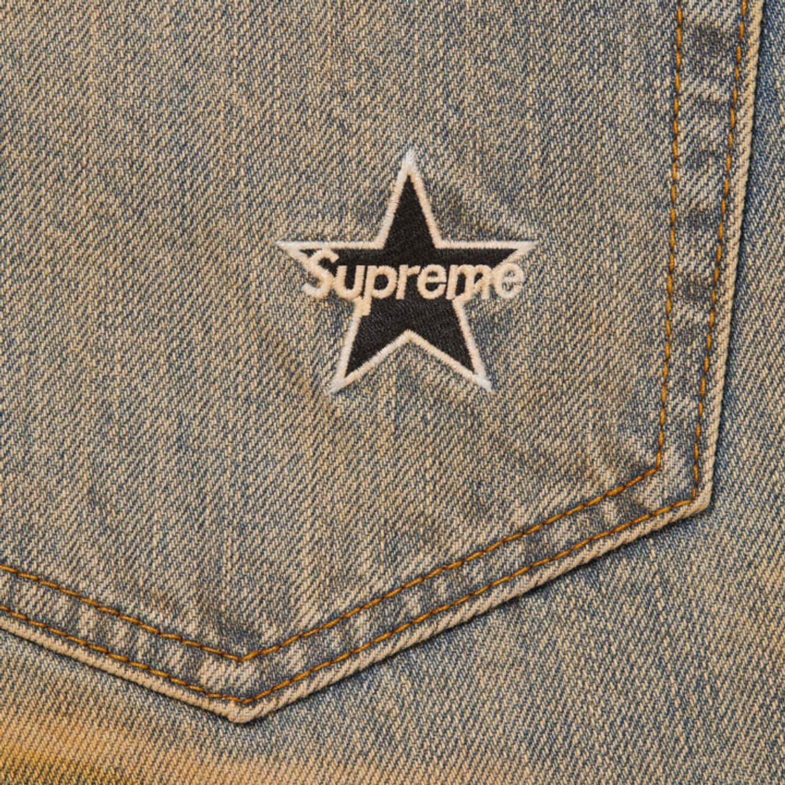 [32] 슈프림 레귤러 진 더티 인디고 Supreme 상품이미지3