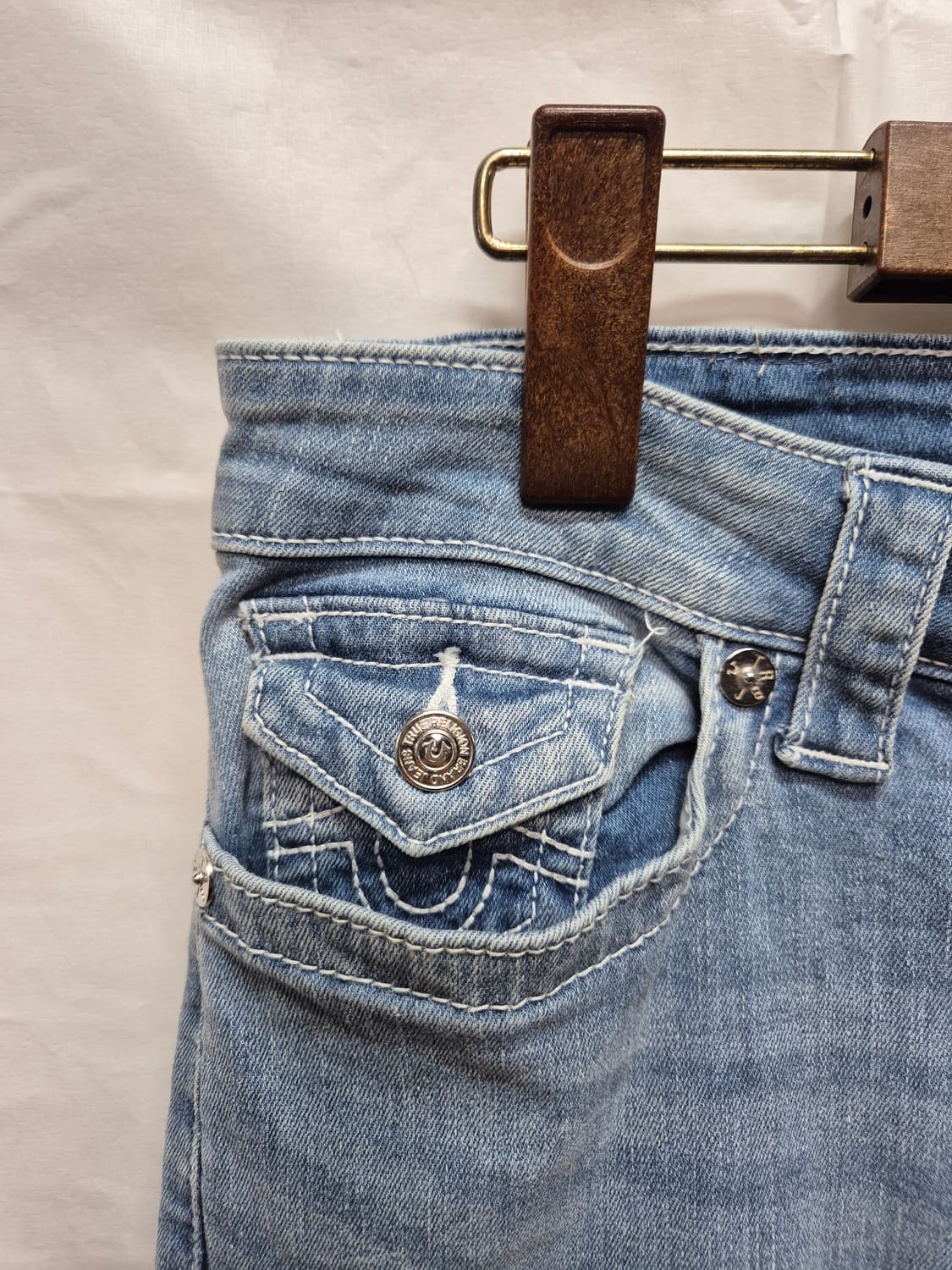 트루릴리젼 데님팬츠 상품이미지2