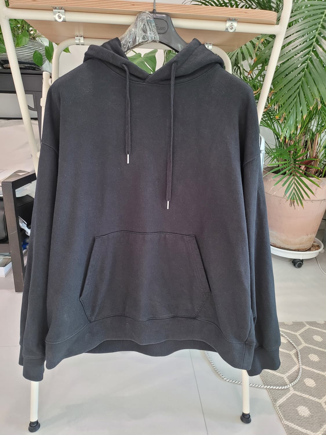 3XL 무신사 스탠다드 후드 티셔츠 2장일괄  (가슴 66/총장 70) 상품이미지2