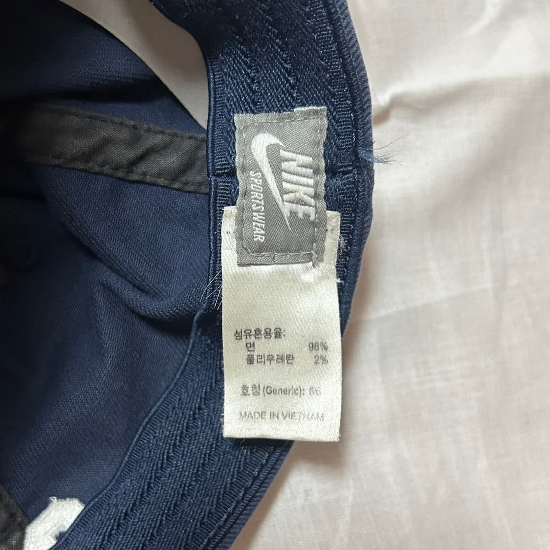 나이키 빈티지 볼캡 상품이미지5