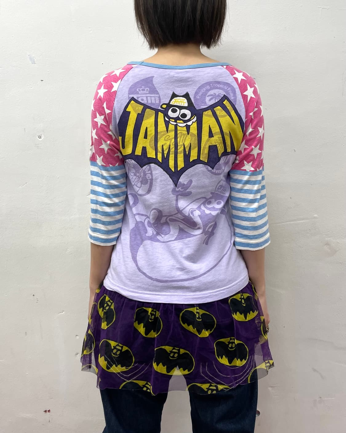 JAM Star Betman Half Long-Sleeved 상품이미지3