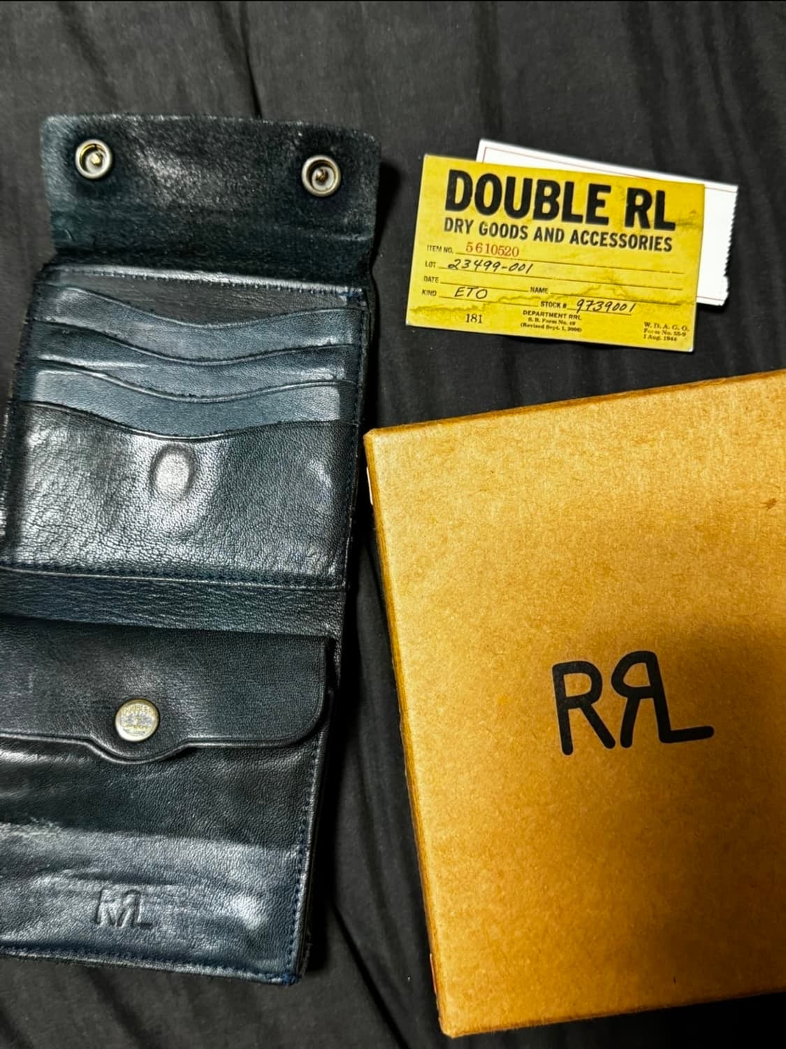 RRL 가죽지갑 더블알엘 상품이미지5