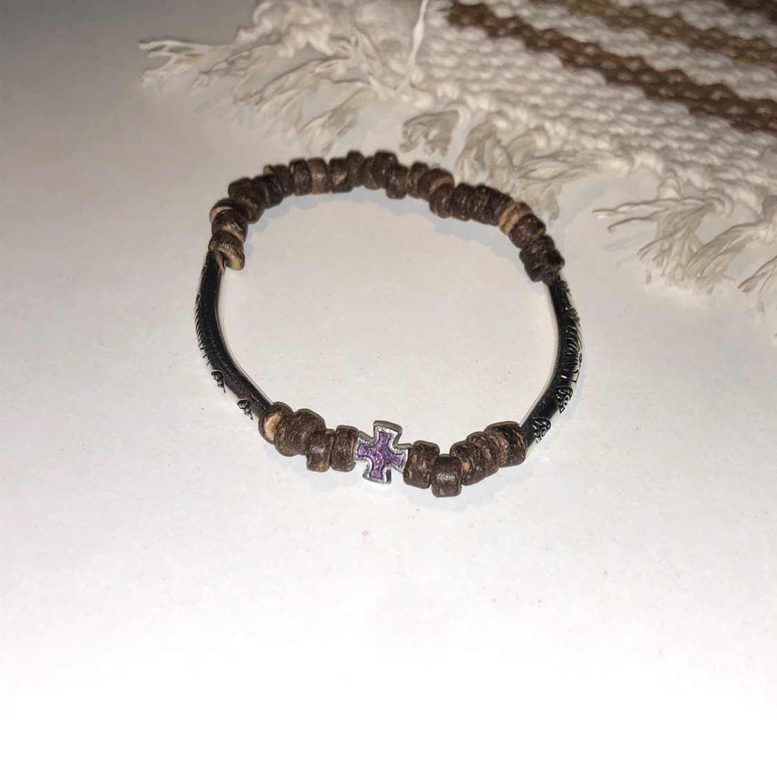 ☯️ hippie violet bracelet 팔찌 상품이미지1