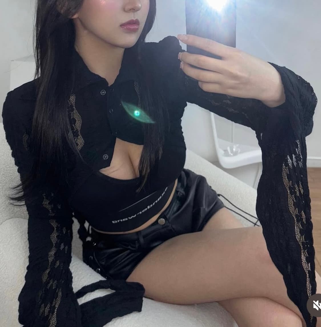 아미드나잇 블라우스 상품이미지1