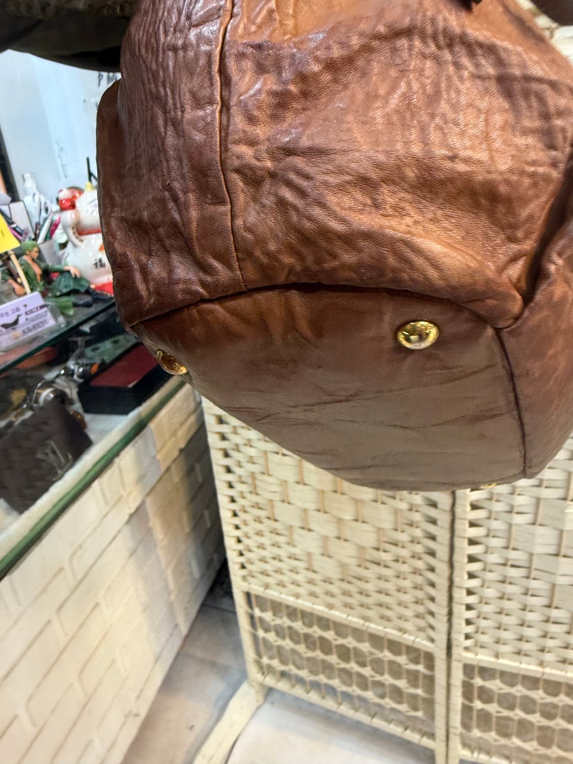 정품 프라다 비텔로 나파 숄더백 팝니다 상품이미지6