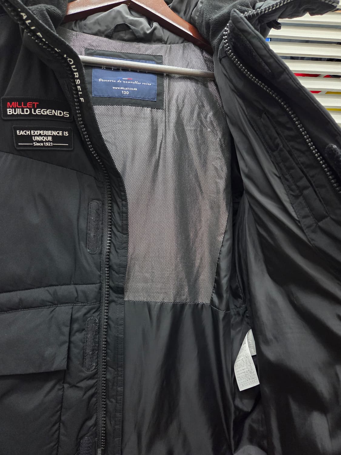 밀레 키즈 패딩 점퍼 상품이미지7