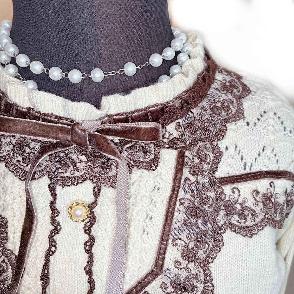 엑시즈팜 히메갸루 라떼갸루 긴팔 슬리브 상품이미지4