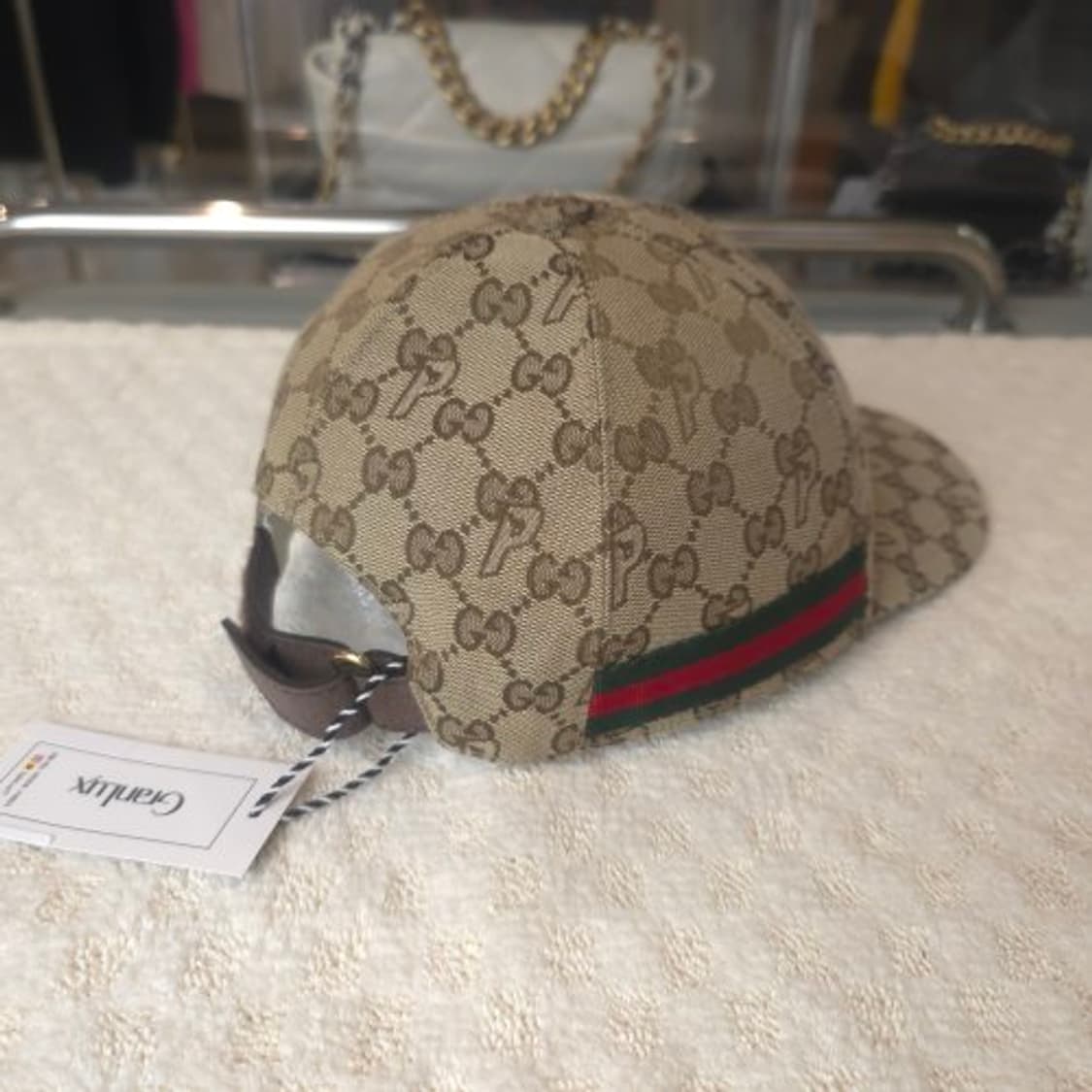 구찌x팔라스 GG 볼캡 상품이미지2