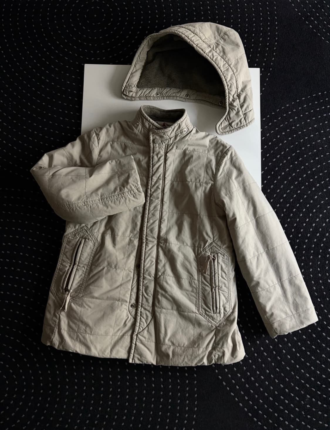 택포) 45rpm padded coat jacket 상품이미지2