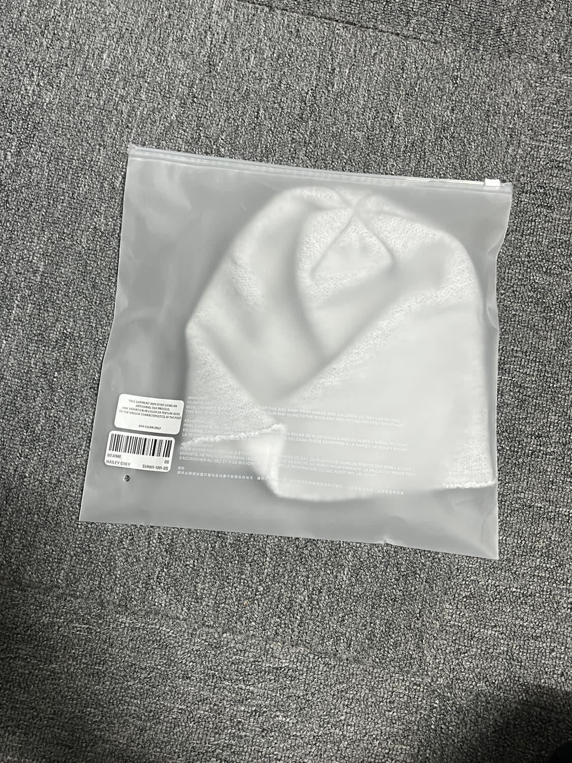 SKYLRK beanie hailey grey 상품이미지2