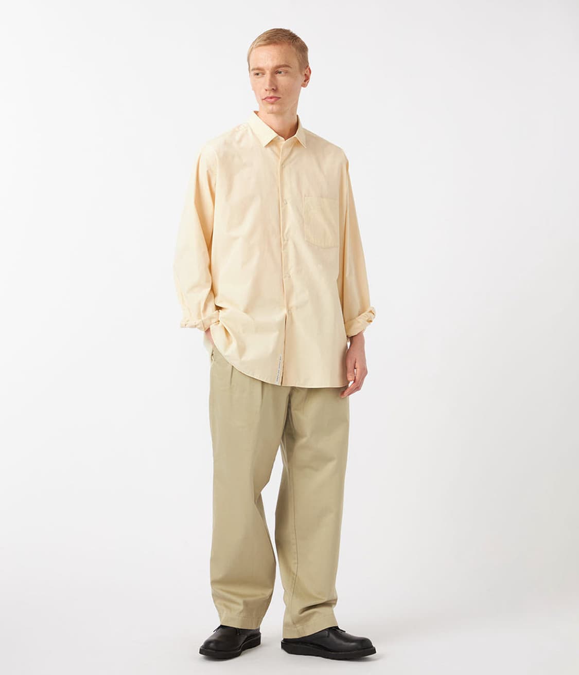 [M, L] 나나미카 윈드셔츠 새제품 상품이미지5