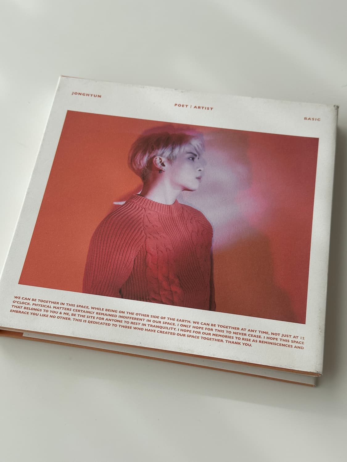 샤이니 종현 앨범 상품이미지3