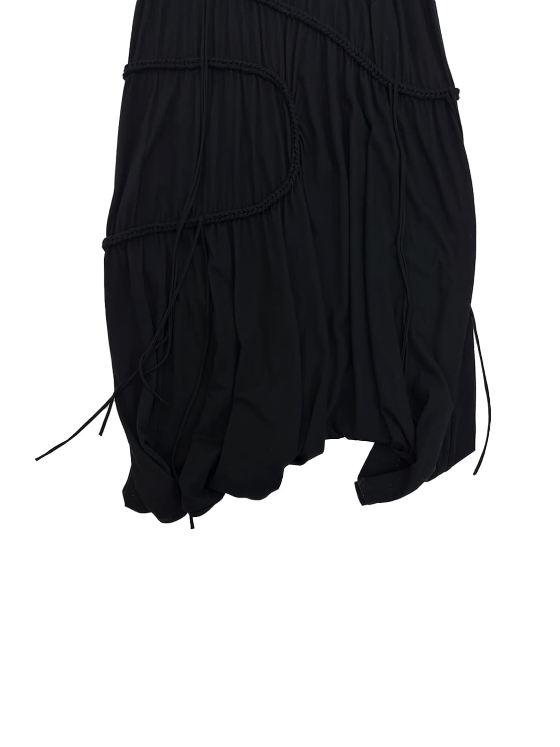 Y's braided Cord Drape Dress 상품이미지8