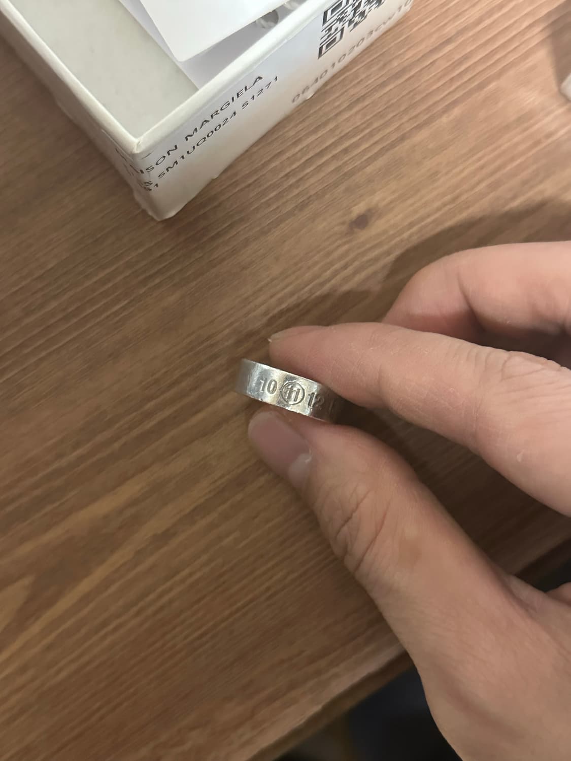 마르지엘라 넘버링 xs 상품이미지5