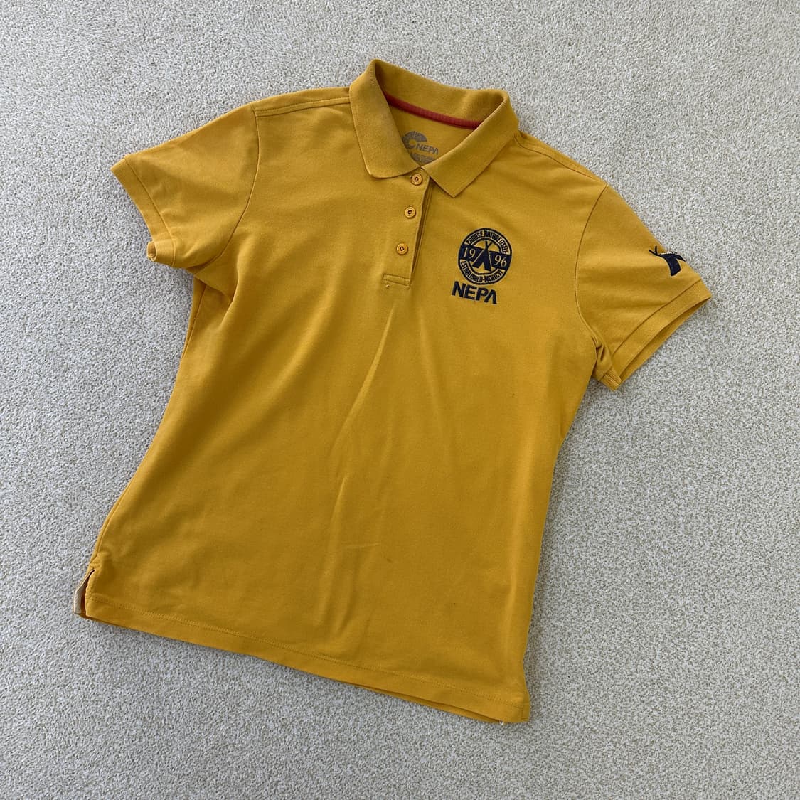 실측확인 네파 반팔 카라 티셔츠 0320D 상품이미지1