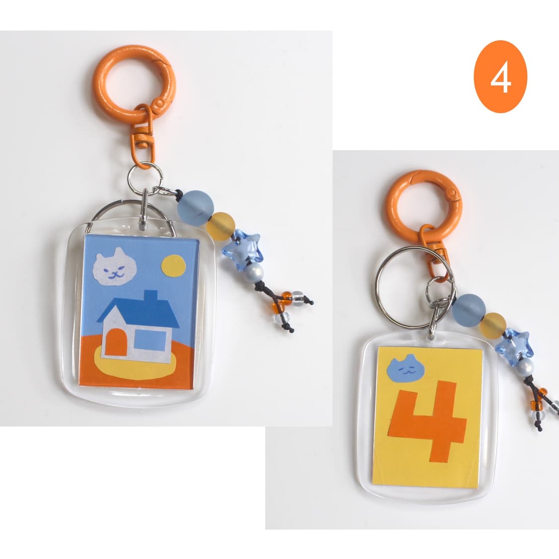 MONTHLY HAUS keyring #04 상품이미지4