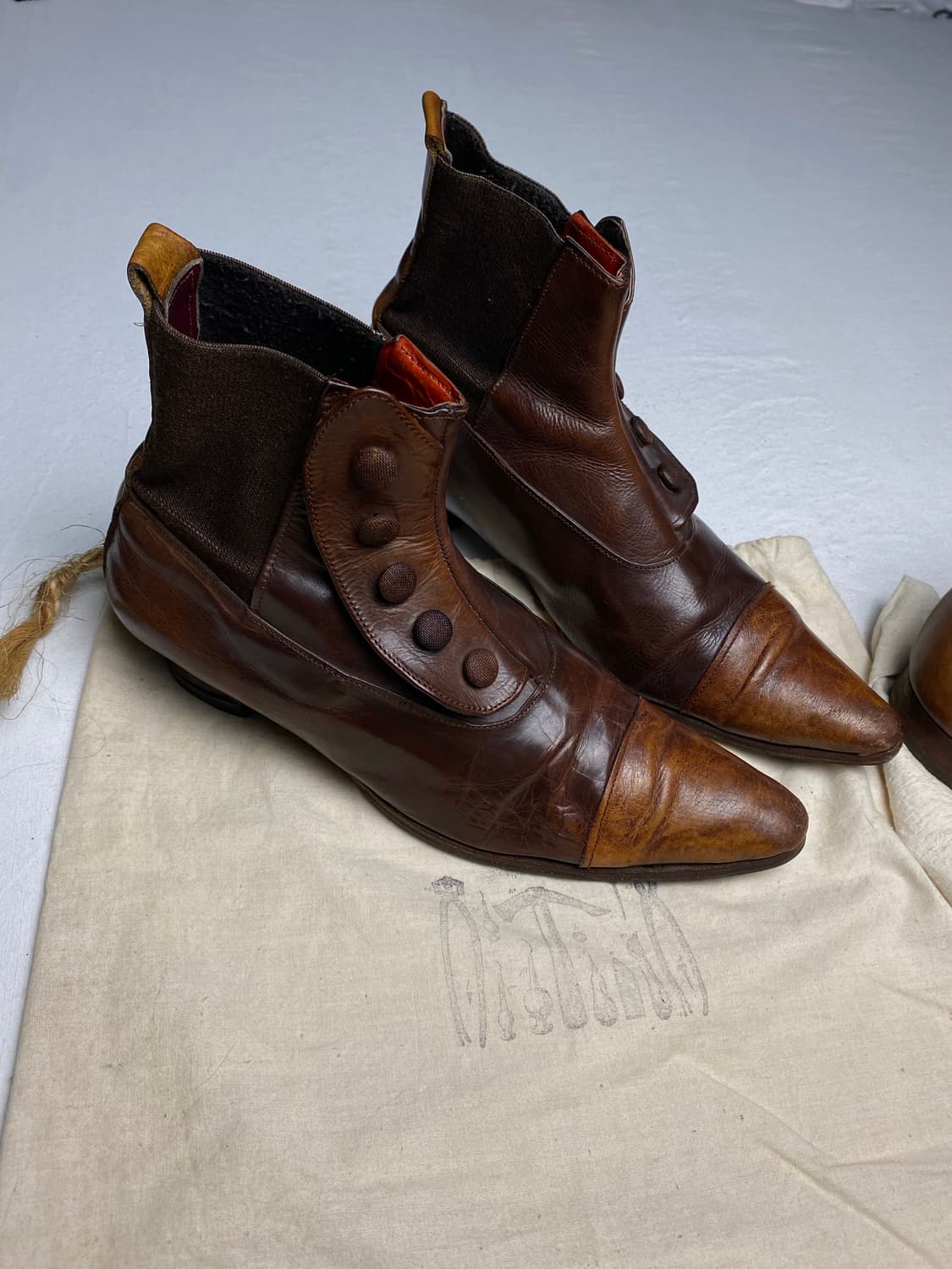 PAJL HARDEN SHOEMAKERS VICTORIAN BOOTS 상품이미지6