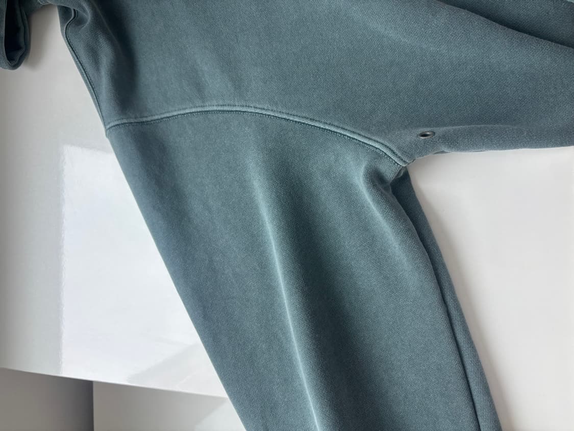 MPA 플라스틱프로덕트 다크그린 피그먼트 후디 상품이미지3