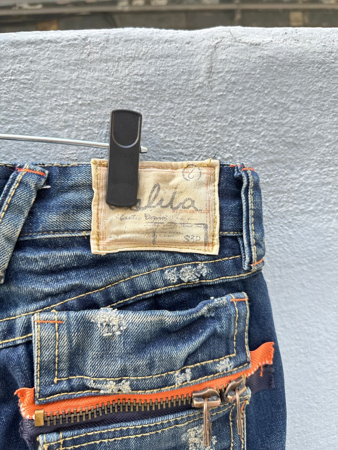 Lolita jeans washing flare low rise  상품이미지8