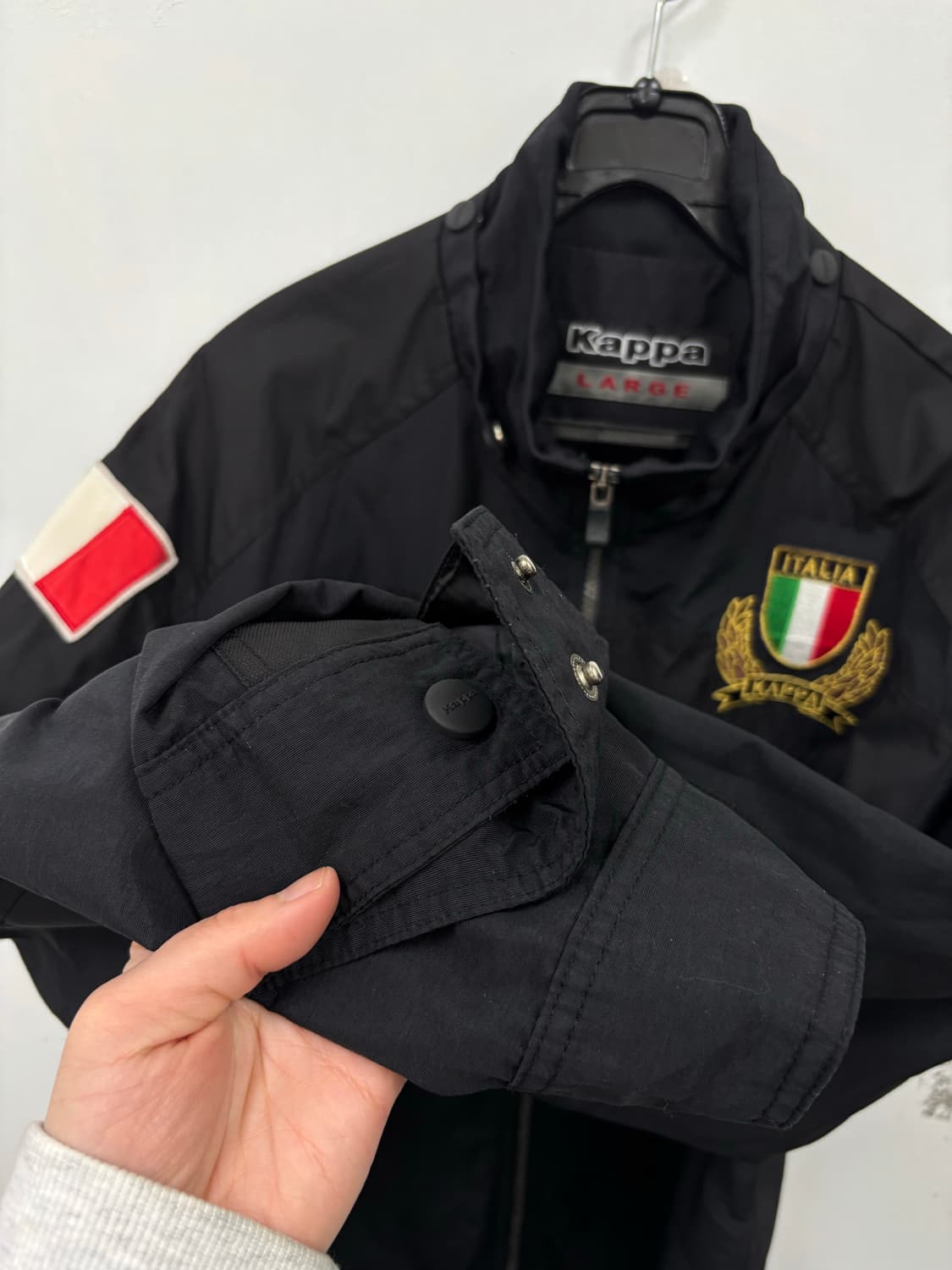 카파 국대 이탈리아 점퍼 상품이미지5