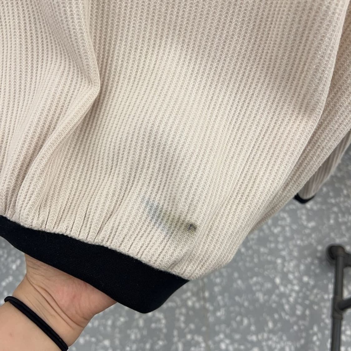 아디다스 와플 베켄바우터 골지 집업 져지 110 C04279  상품이미지5