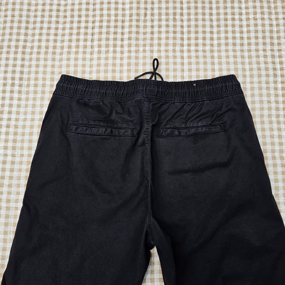 자라 밴딩 조거팬츠 남자32~33 상품이미지5