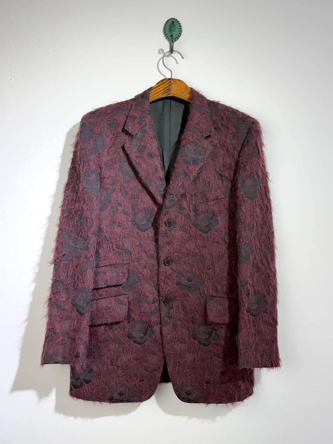 폴 스미스 브러시드 알파카 자켓 상품이미지3