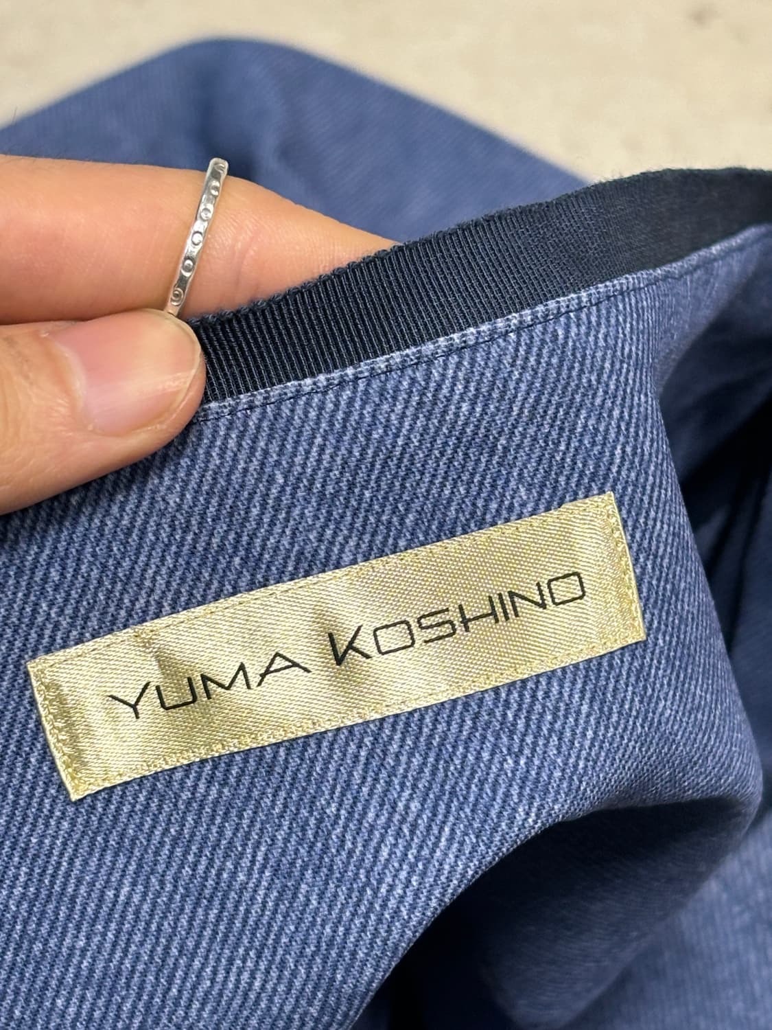 Yuma koshino 변형 스커트 상품이미지4