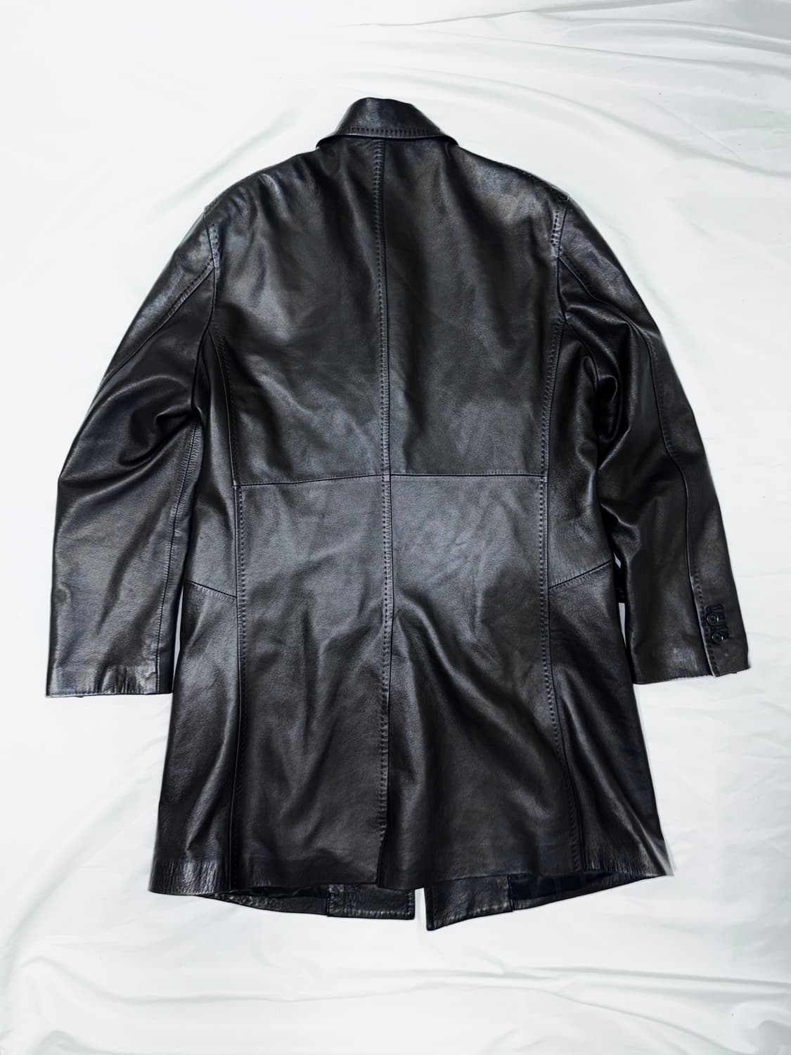 레더 코트 상품이미지5