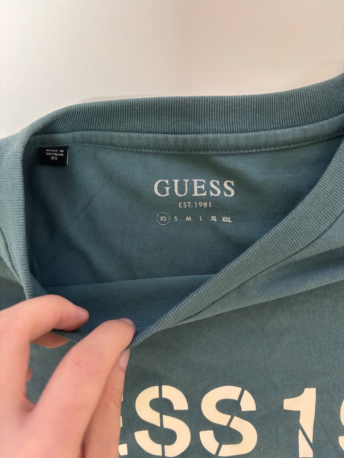 게스 GUESS 티셔츠 상품이미지3