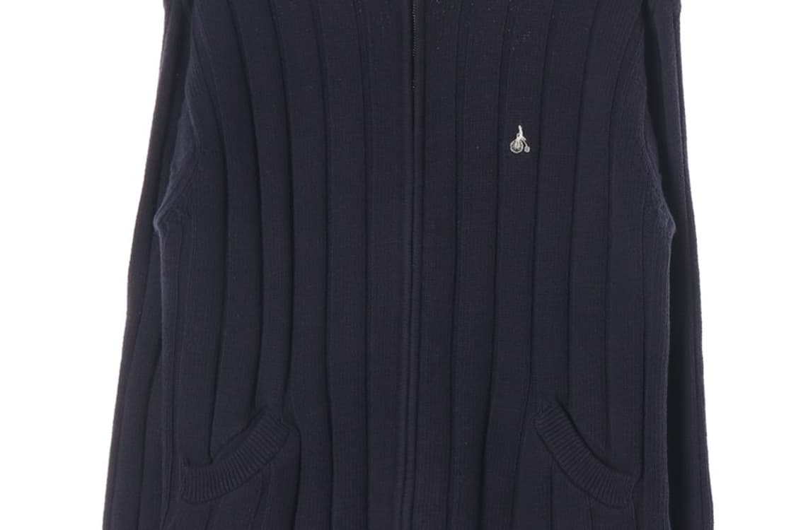 빈폴 스포츠 클래식 스트라이프 코튼 집업 가디건 XL 상품이미지4