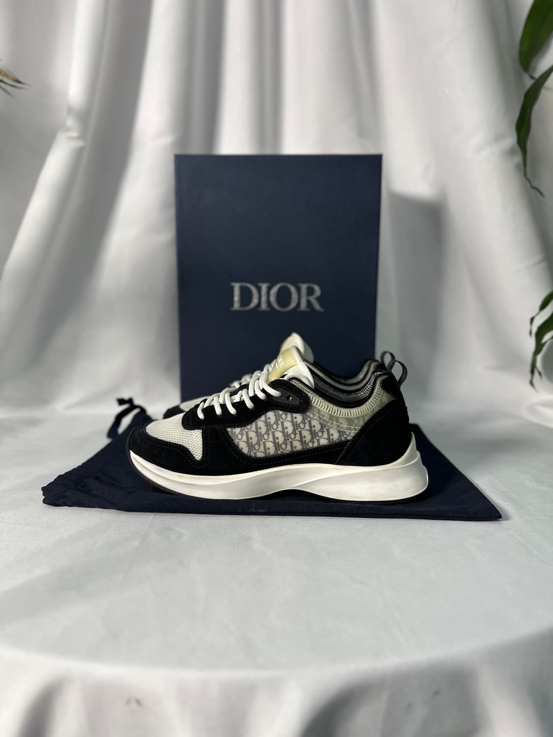 디올 B25 러너 스니커즈 상품이미지4