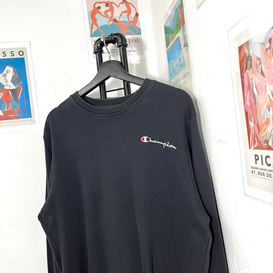 챔피온 자수로고 맨투맨 상품이미지3