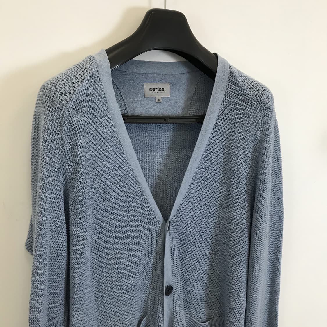 시리즈 Series 블루 가디건 [95사이즈] 상품이미지2