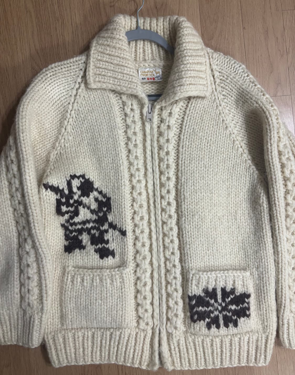 캐나다 울 코위찬 상품이미지1