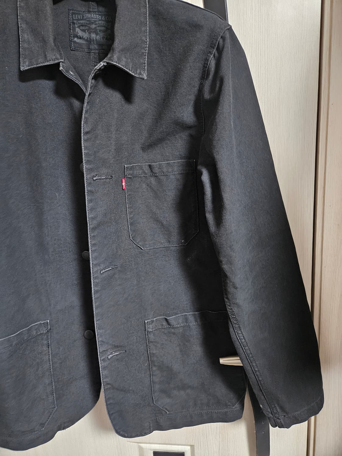 Levis back hunting jacket L사이즈 리바이스 초어 상품이미지3