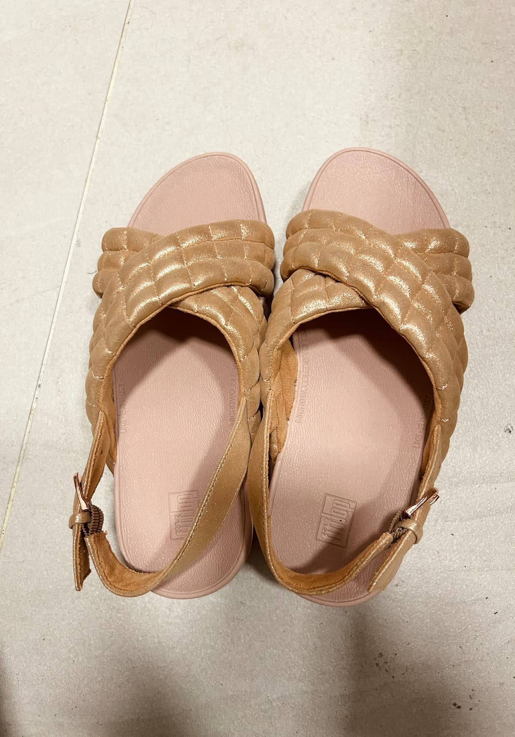 핏플랍 샌들 새상품 상품이미지1