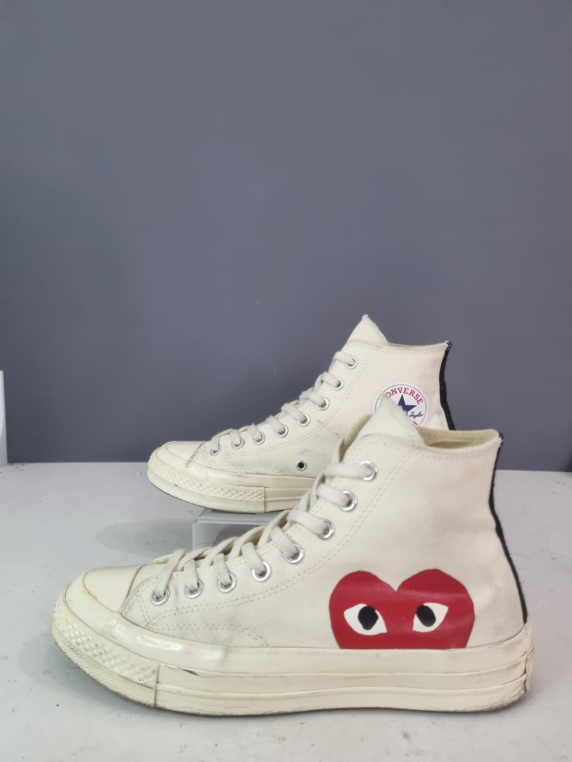 255꼼데가르송 컨버스하이 상품이미지2