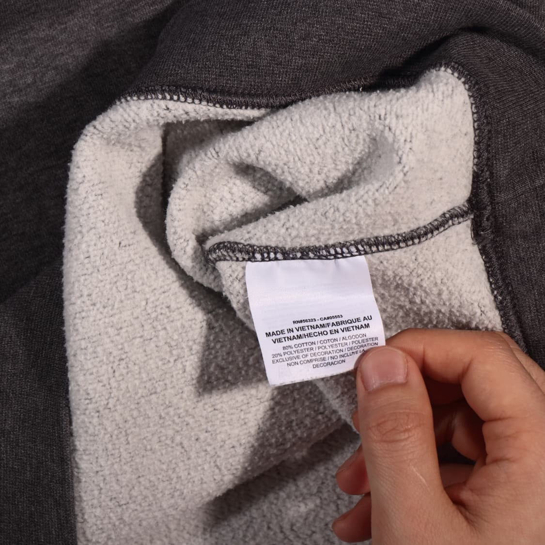 나이키 로고 맨투맨 B679 상품이미지4