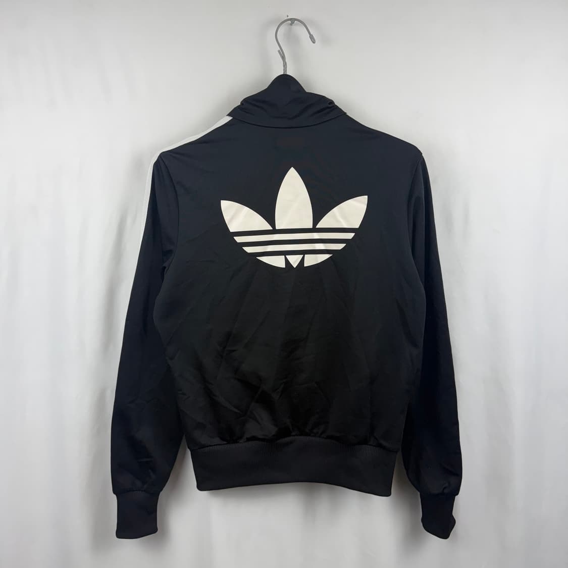 (90) 아디다스 우먼스 파이어버드 백로고 크롭 트랙탑 져지 상품이미지6