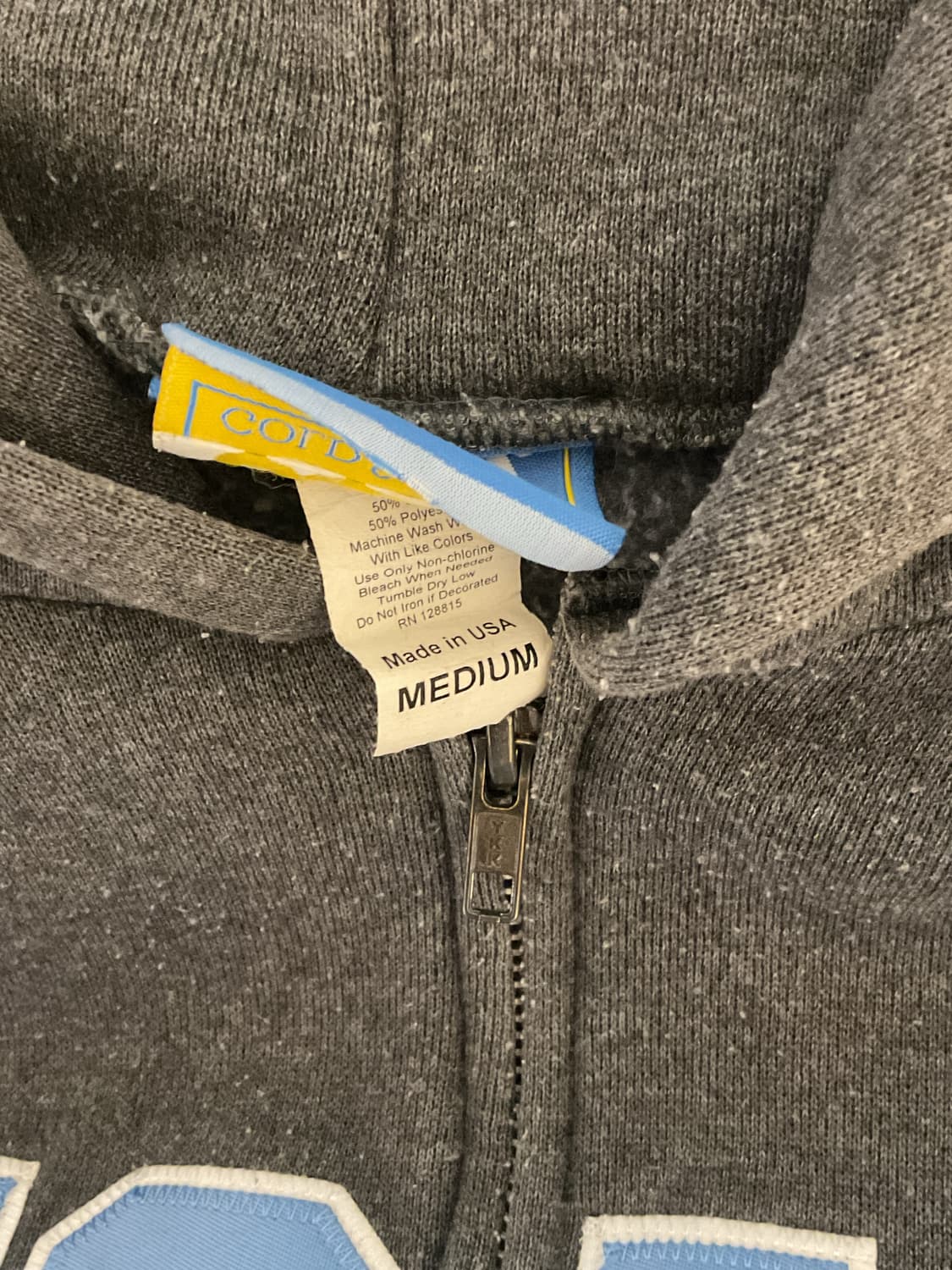 UCLA made in usa zip up hoodie 상품이미지4