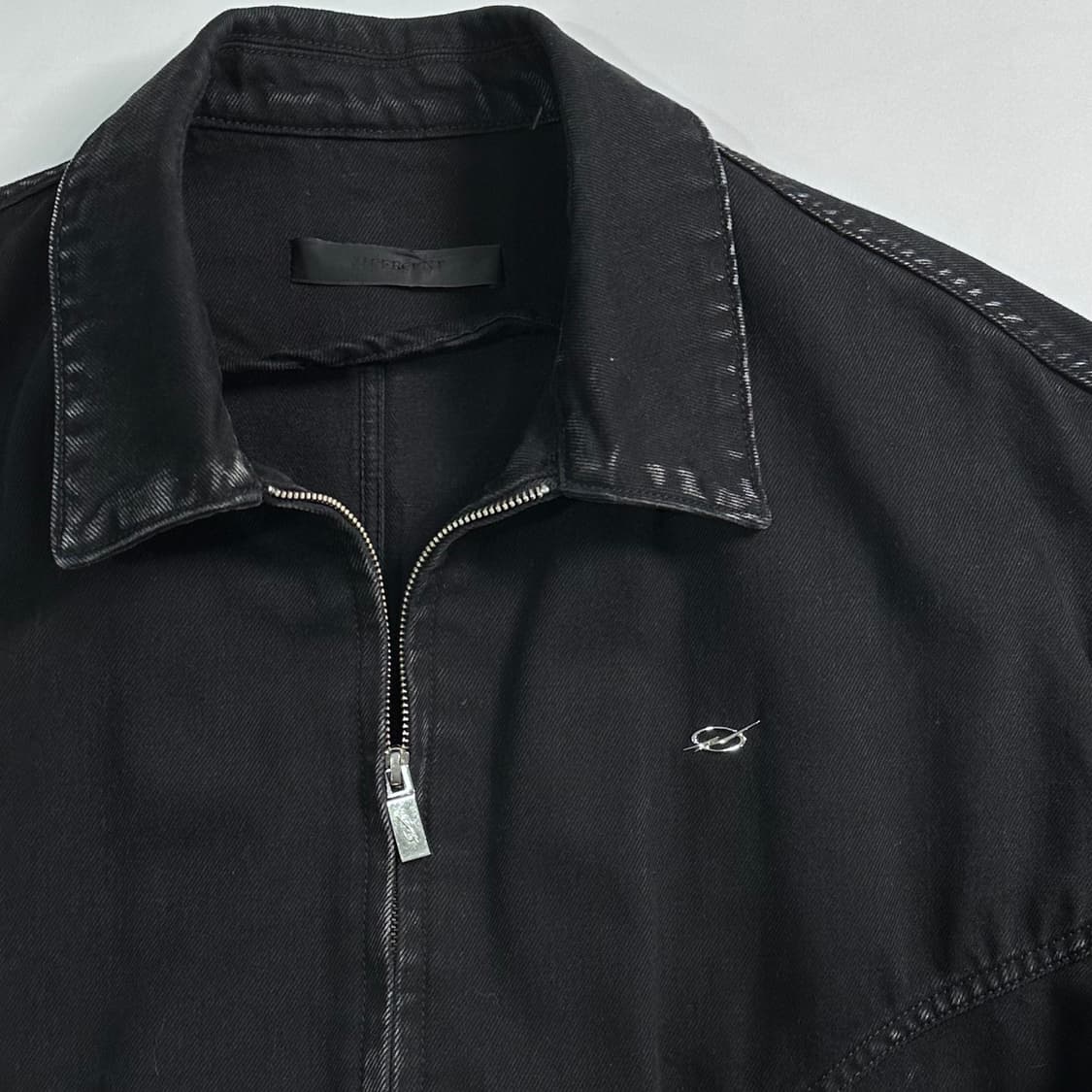 51퍼센트 블랙 데님 자켓 상품이미지3