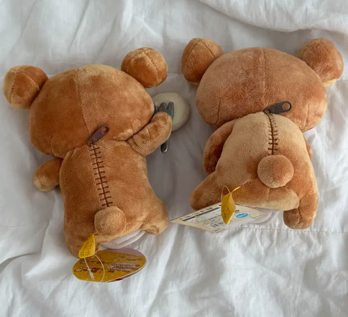 산엑스 리락쿠마 고전 팬케이크 인형 세트 상품이미지2