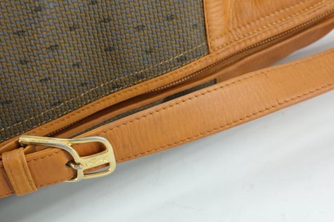 80‘s Yves Saint Laurent Leather slingbag 상품이미지8