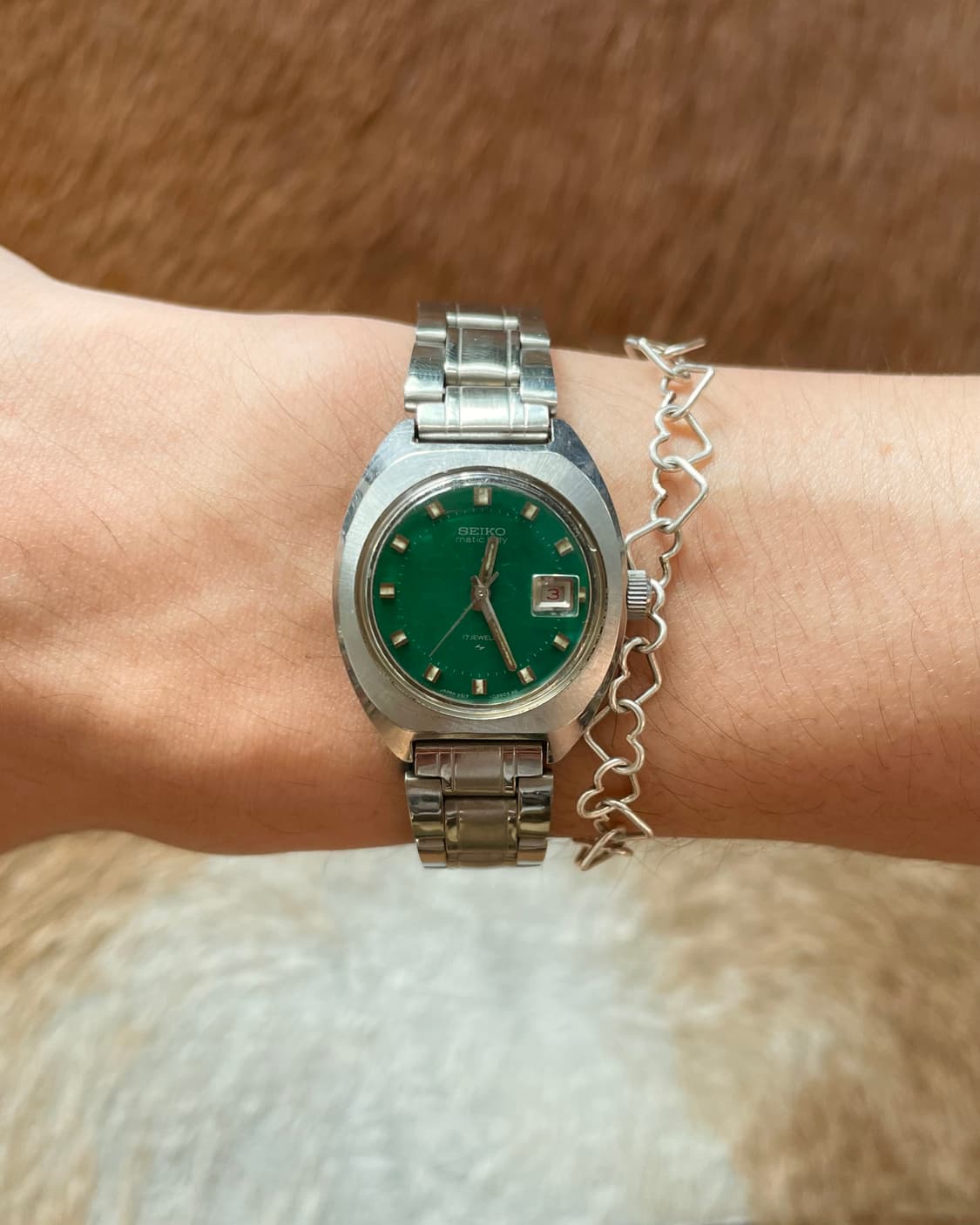 60s SEIKO 세이코 빈티지 오토매틱 시계 상품이미지3