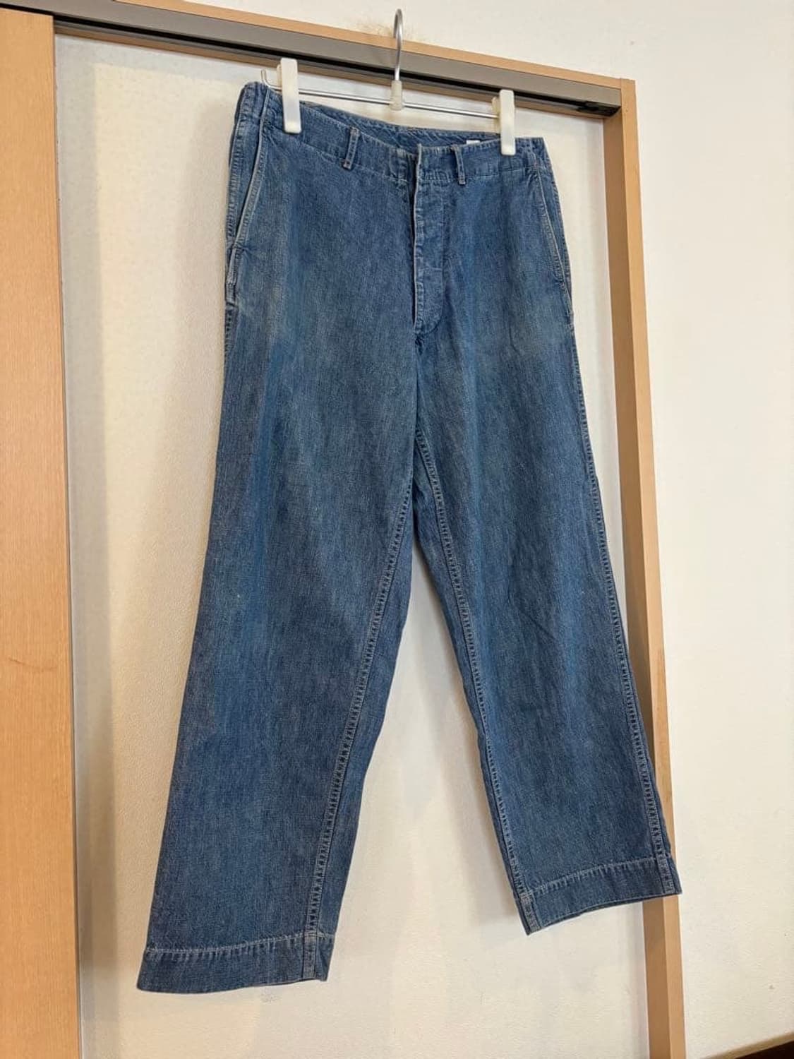 캡틴선샤인 데님 트라우저 상품이미지2