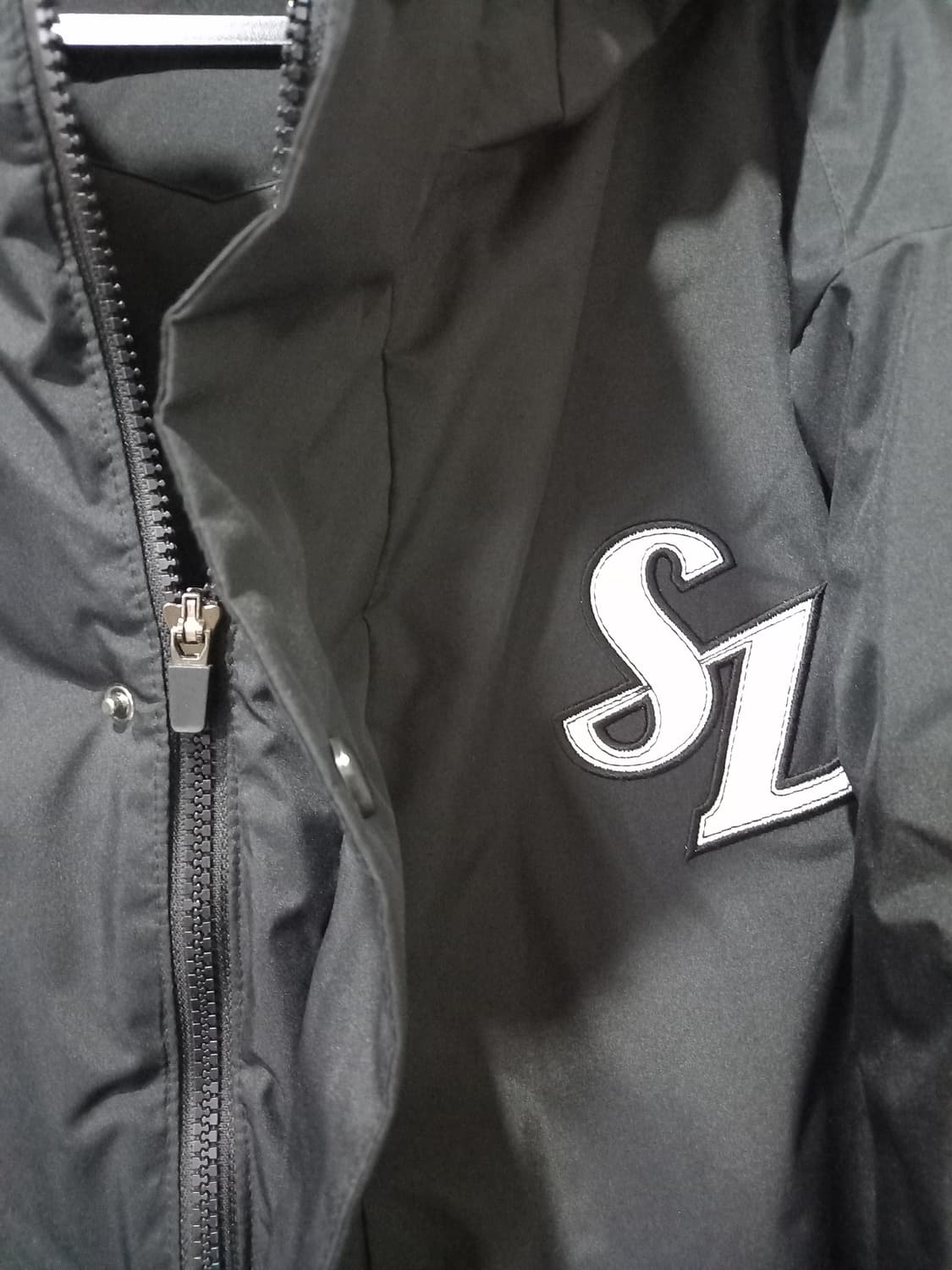 삼성라이온즈 선수지급용 롱패딩 115/XXXL 상품이미지3